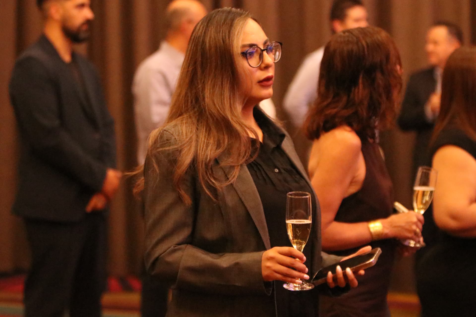 Evening reception and networking